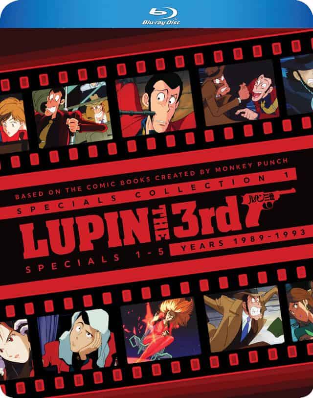 V1 Lupin the 3rd – TV Specials 1-5 Collection V1 (Discotek) (Blu